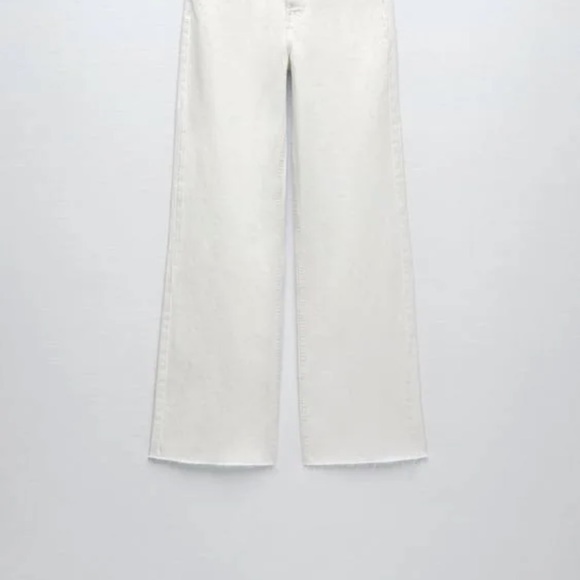 Zara wide leg jeans - Picture 2 of 4